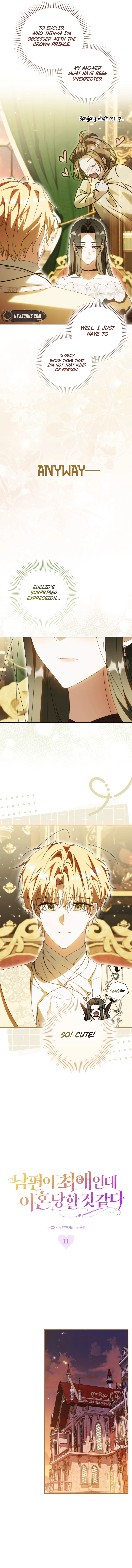 My Husband Is My Bias, But I Think I'm Getting Divorced Chapter 11 Page 8