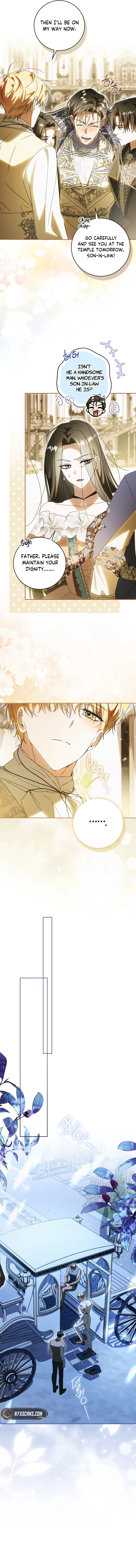 My Husband Is My Bias, But I Think I'm Getting Divorced Chapter 11 Page 9
