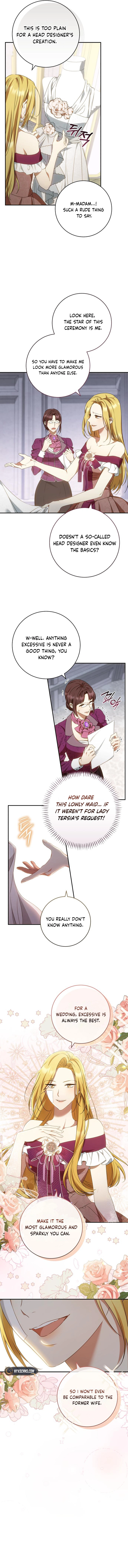 My Husband Was Stolen Twice Chapter 18 Page 8
