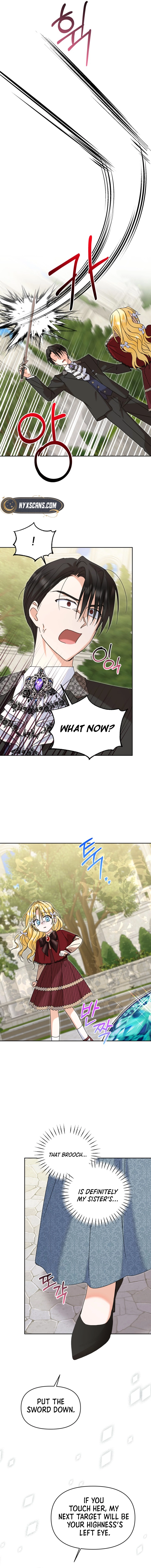 My sister, who was my enemy, loves me Chapter 41 Page 9