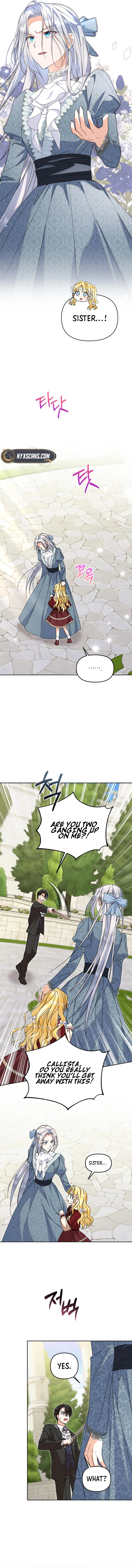 My sister, who was my enemy, loves me Chapter 41 Page 10
