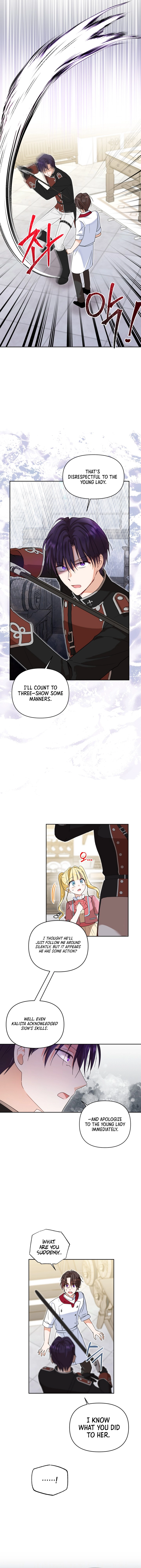 My sister, who was my enemy, loves me Chapter 21 Page 7
