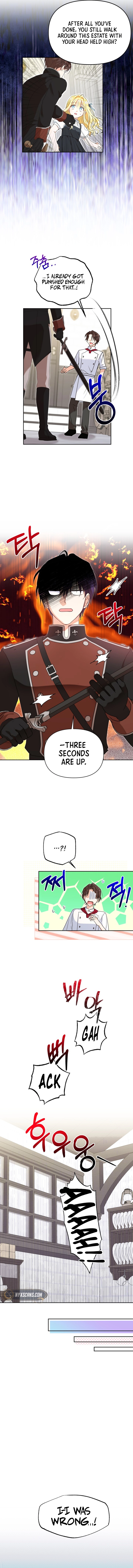 My sister, who was my enemy, loves me Chapter 21 Page 8