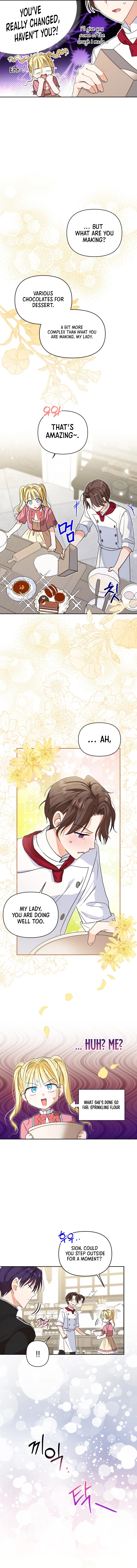 My sister, who was my enemy, loves me Chapter 21 Page 10