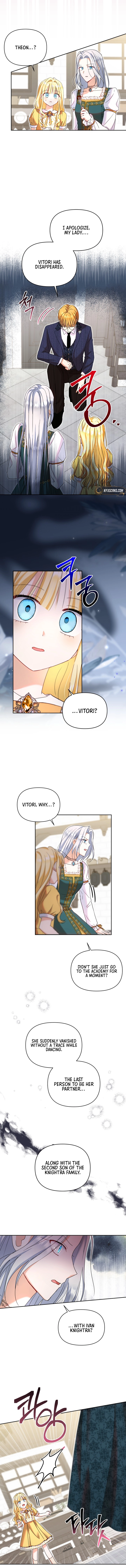My sister, who was my enemy, loves me Chapter 15 Page 11
