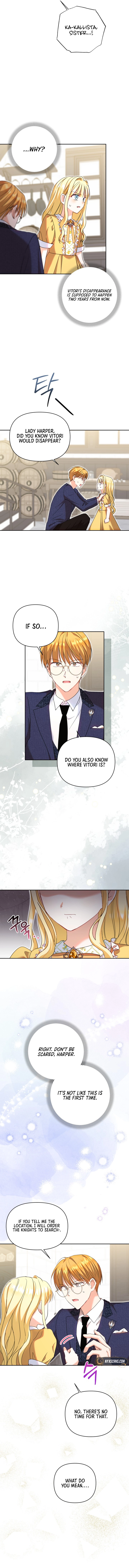 My sister, who was my enemy, loves me Chapter 15 Page 12