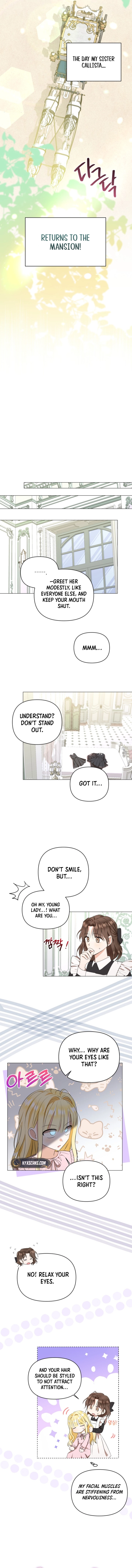 My sister, who was my enemy, loves me Chapter 10 Page 6