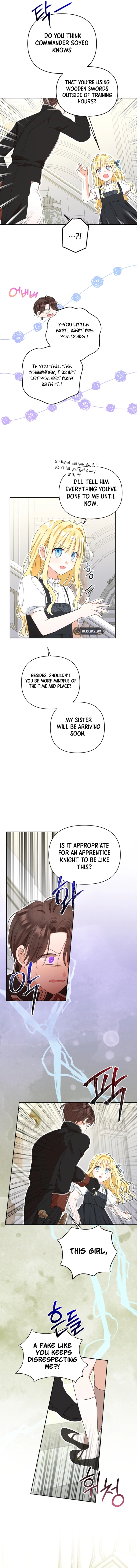 My sister, who was my enemy, loves me Chapter 10 Page 10