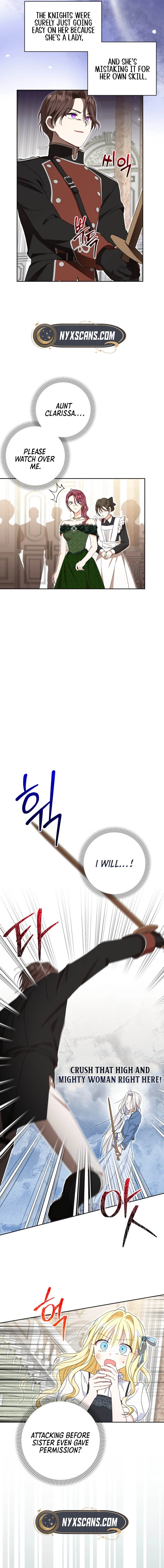 My sister, who was my enemy, loves me Chapter 11 Page 7