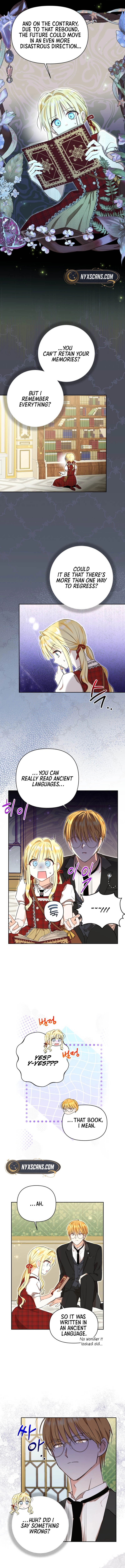 My sister, who was my enemy, loves me Chapter 8 Page 8