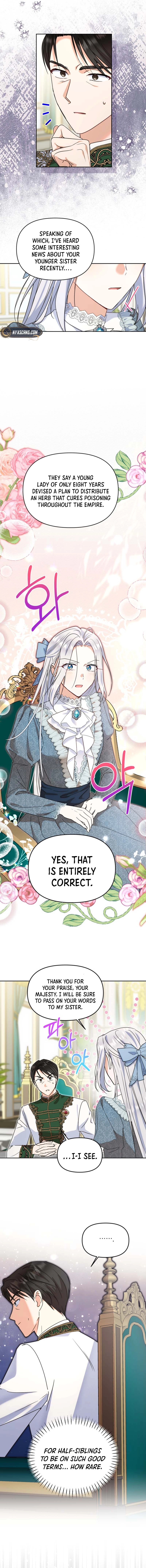 My sister, who was my enemy, loves me Chapter 40 Page 5