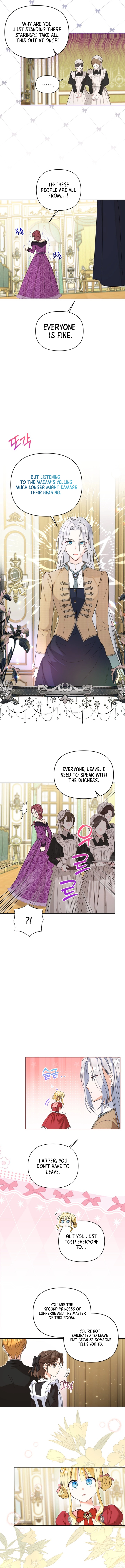 My sister, who was my enemy, loves me Chapter 18 Page 8