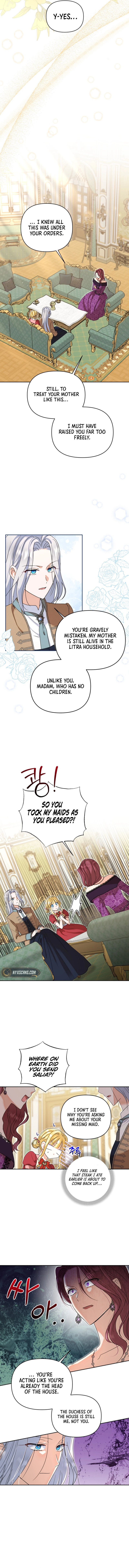 My sister, who was my enemy, loves me Chapter 18 Page 9