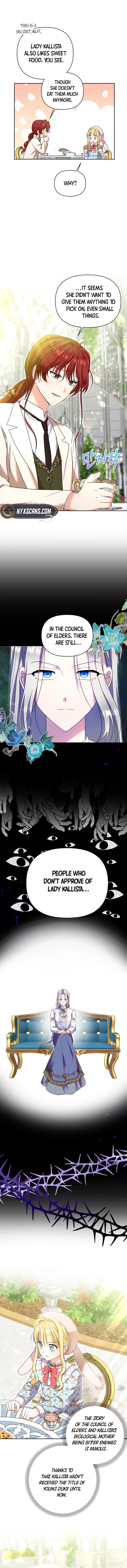 My sister, who was my enemy, loves me Chapter 14 Page 6