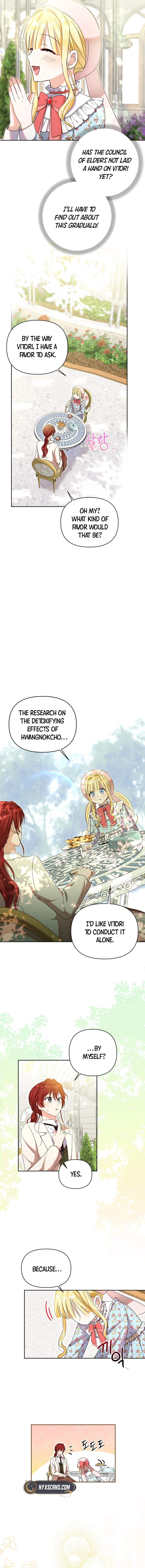 My sister, who was my enemy, loves me Chapter 14 Page 8