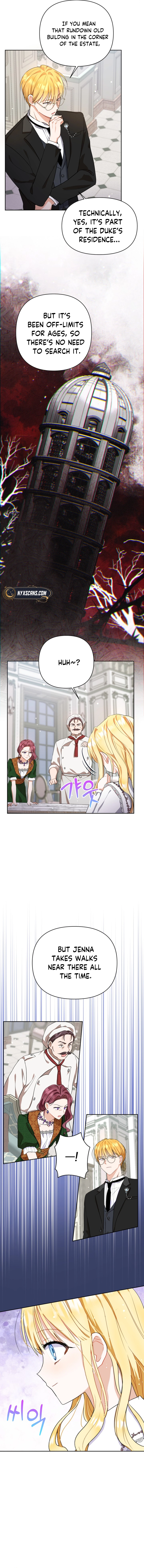 My sister, who was my enemy, loves me Chapter 5 Page 8