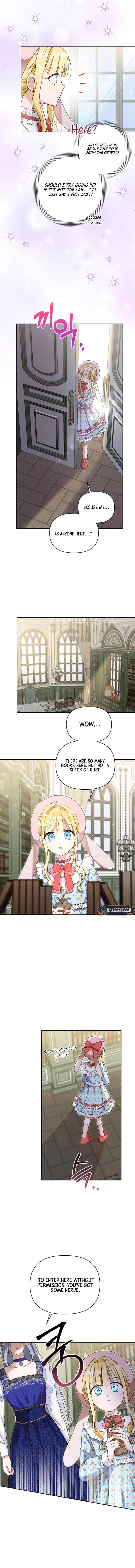 My sister, who was my enemy, loves me Chapter 13 Page 5