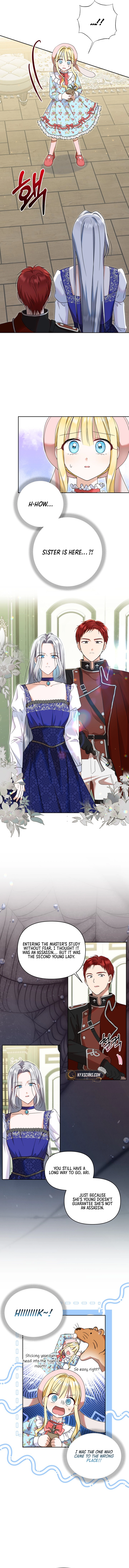 My sister, who was my enemy, loves me Chapter 13 Page 6