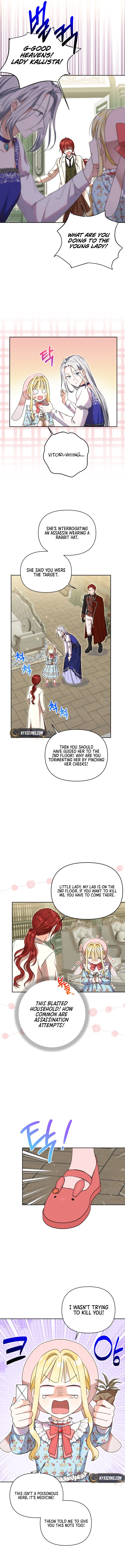 My sister, who was my enemy, loves me Chapter 13 Page 10