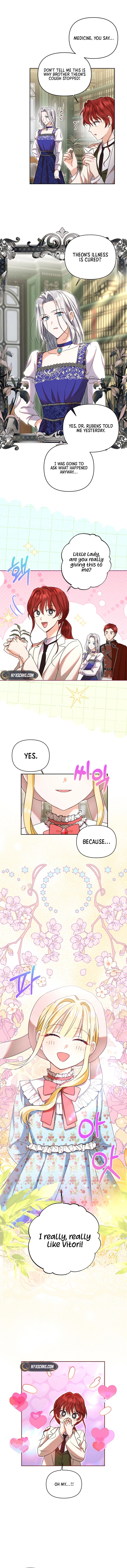 My sister, who was my enemy, loves me Chapter 13 Page 11
