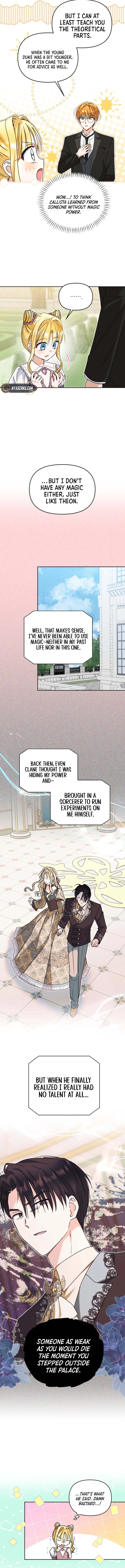 My sister, who was my enemy, loves me Chapter 39 Page 6
