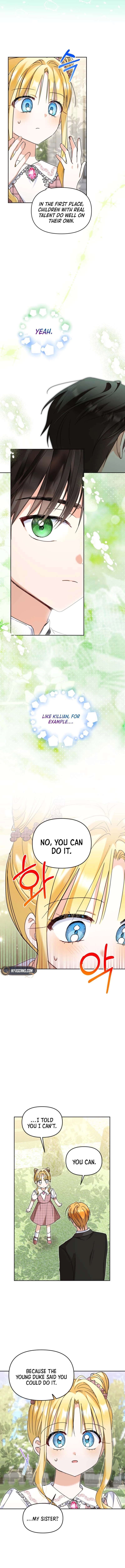 My sister, who was my enemy, loves me Chapter 39 Page 7