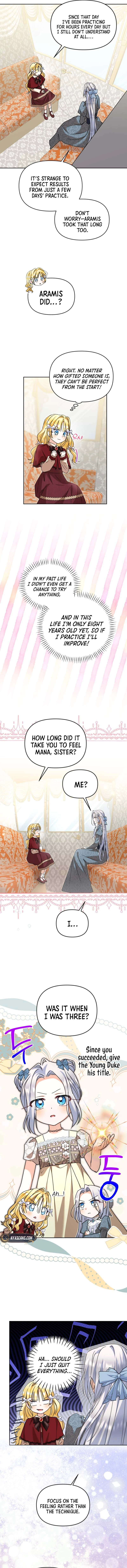 My sister, who was my enemy, loves me Chapter 39 Page 10