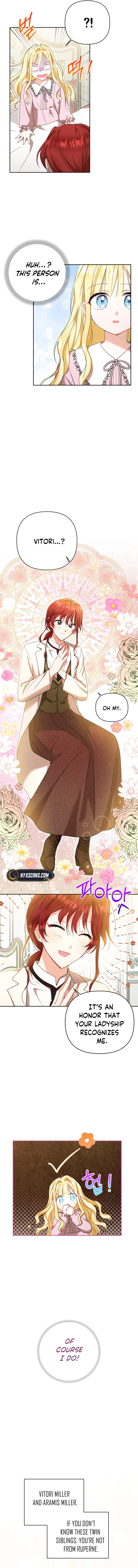 My sister, who was my enemy, loves me Chapter 12 Page 8