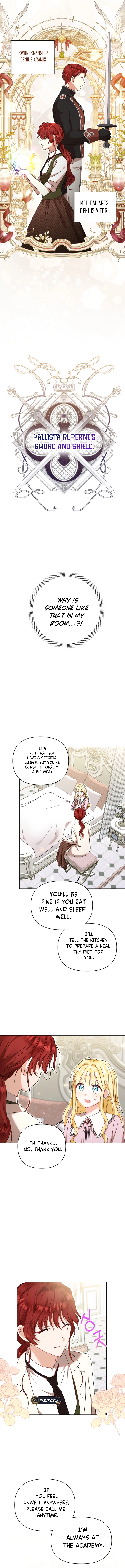 My sister, who was my enemy, loves me Chapter 12 Page 9