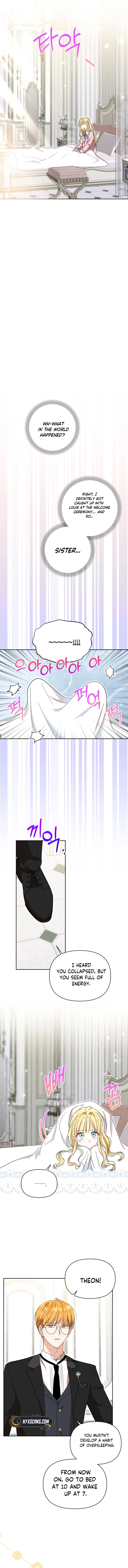 My sister, who was my enemy, loves me Chapter 12 Page 10