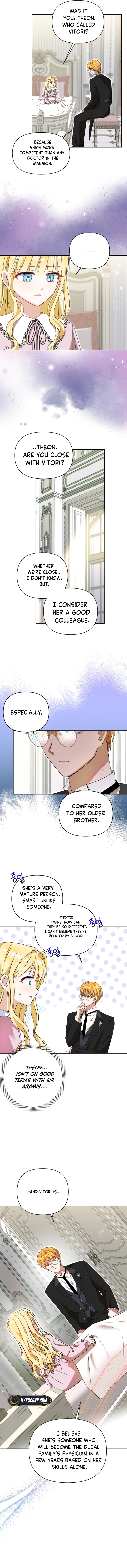 My sister, who was my enemy, loves me Chapter 12 Page 12