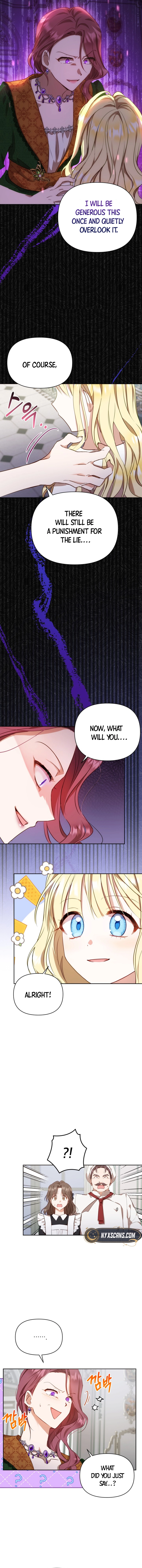 My sister, who was my enemy, loves me Chapter 4 Page 9