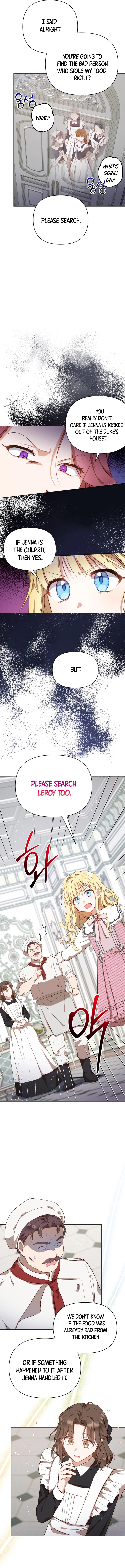 My sister, who was my enemy, loves me Chapter 4 Page 10