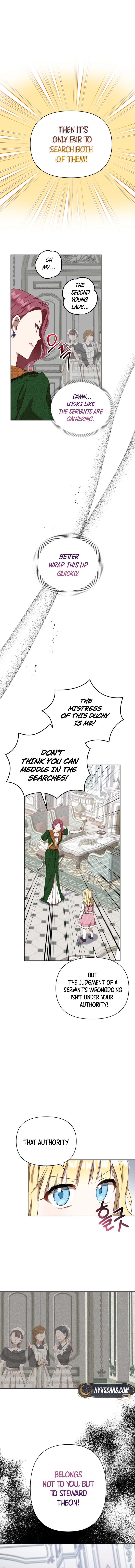 My sister, who was my enemy, loves me Chapter 4 Page 11