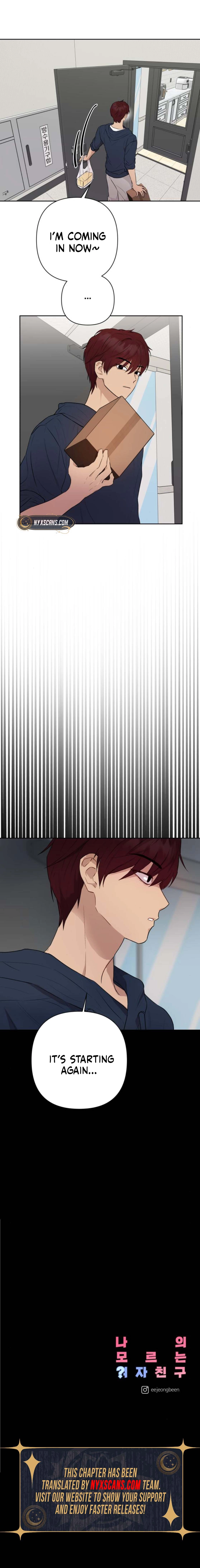 My Unknown Girlfriend Chapter 7 Page 6