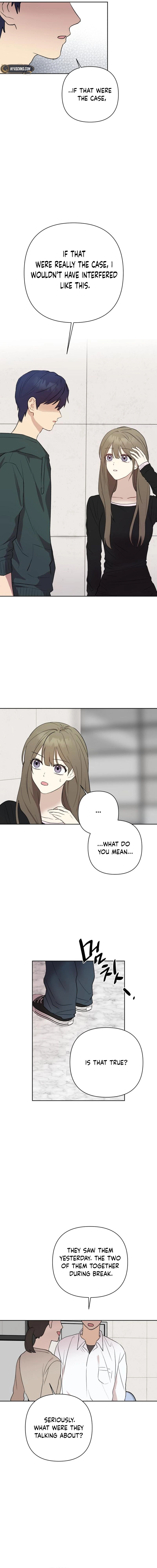 My Unknown Girlfriend Chapter 3 Page 10