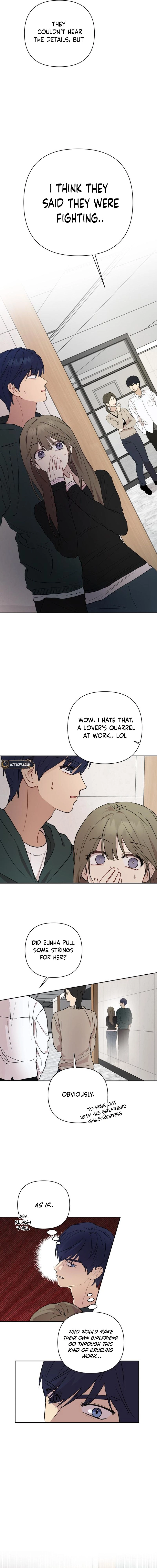 My Unknown Girlfriend Chapter 3 Page 11