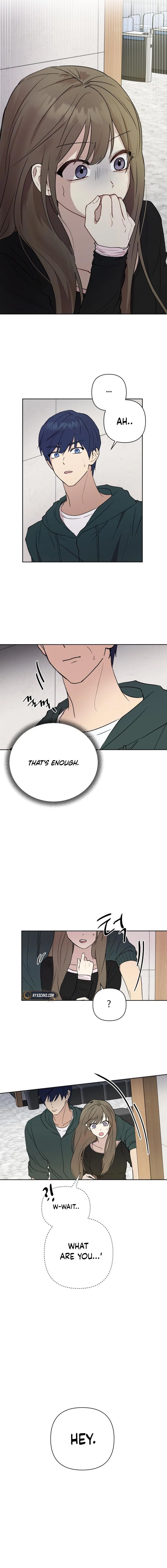 My Unknown Girlfriend Chapter 3 Page 12
