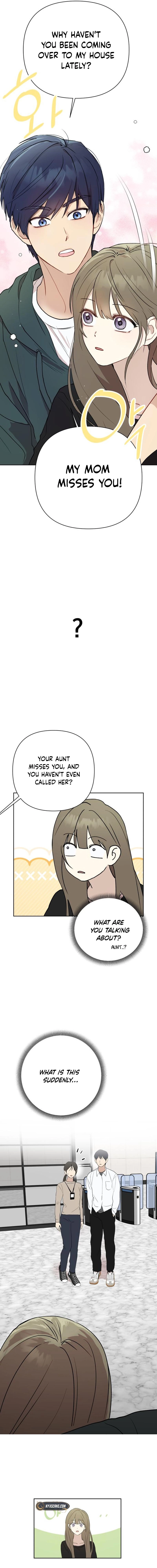 My Unknown Girlfriend Chapter 3 Page 13