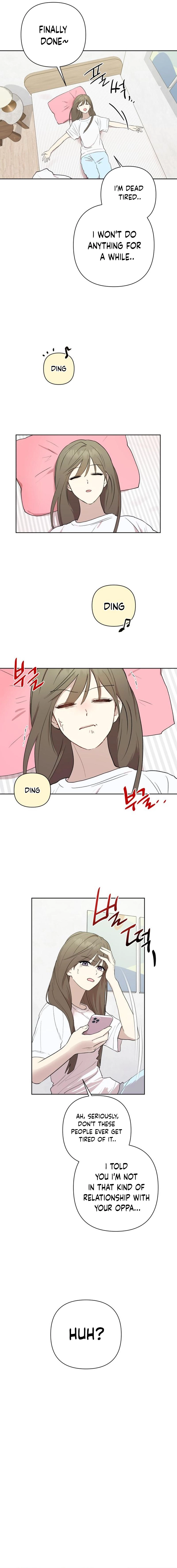 My Unknown Girlfriend Chapter 3 Page 18