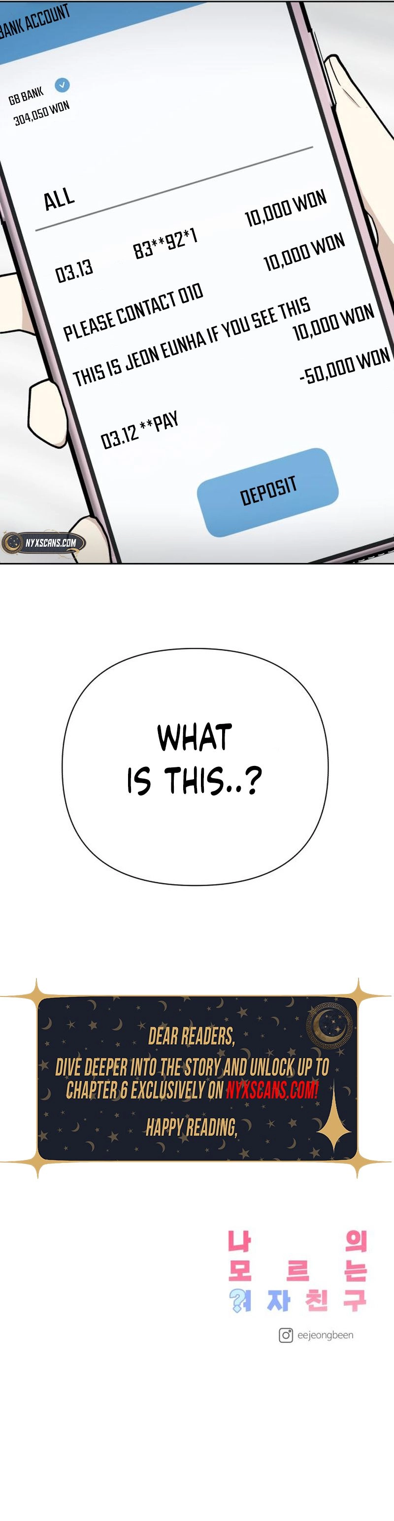 My Unknown Girlfriend Chapter 3 Page 19
