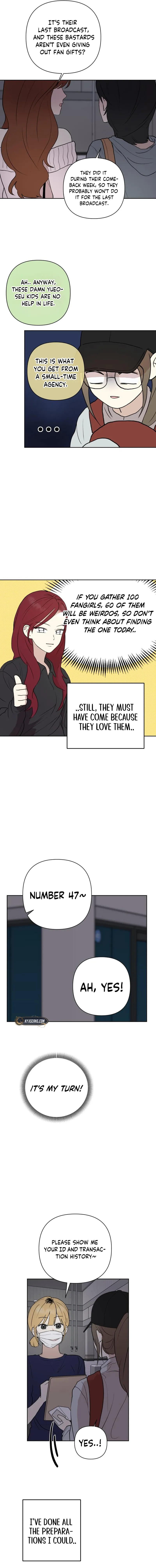 My Unknown Girlfriend Chapter 5 Page 6