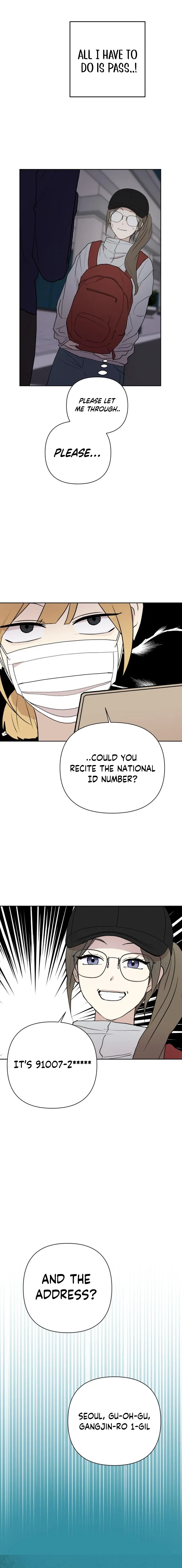 My Unknown Girlfriend Chapter 5 Page 7
