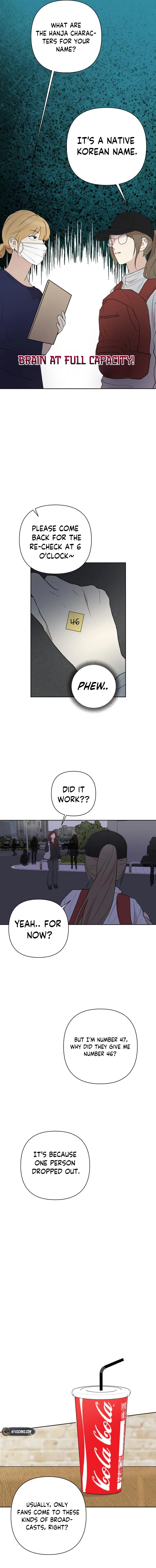 My Unknown Girlfriend Chapter 5 Page 8