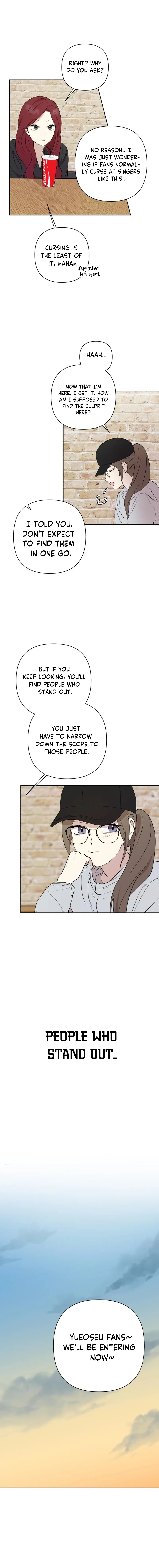 My Unknown Girlfriend Chapter 5 Page 9