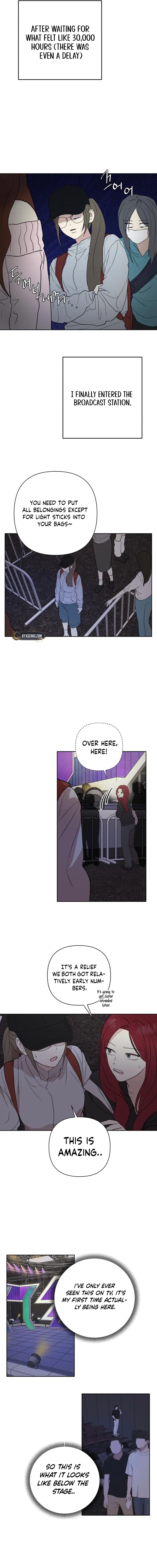 My Unknown Girlfriend Chapter 5 Page 10