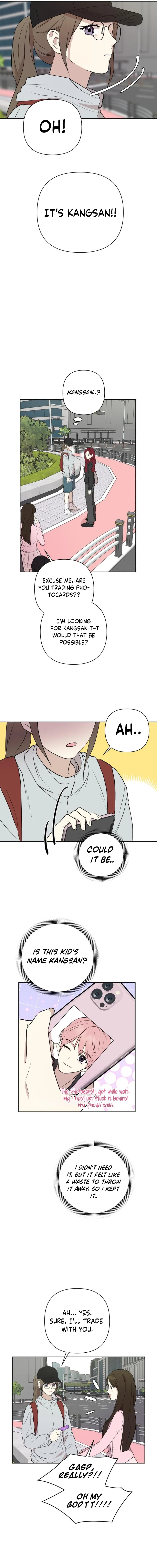 My Unknown Girlfriend Chapter 5 Page 15