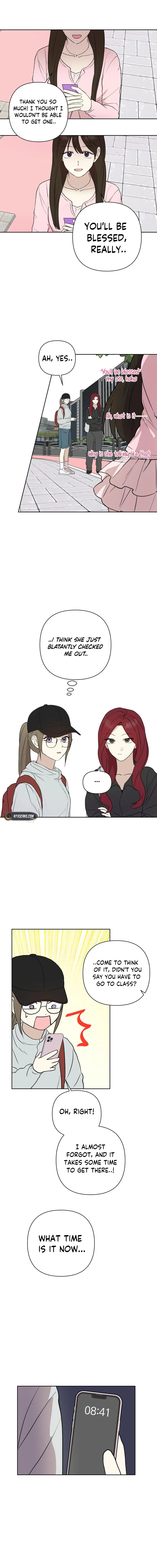 My Unknown Girlfriend Chapter 5 Page 16