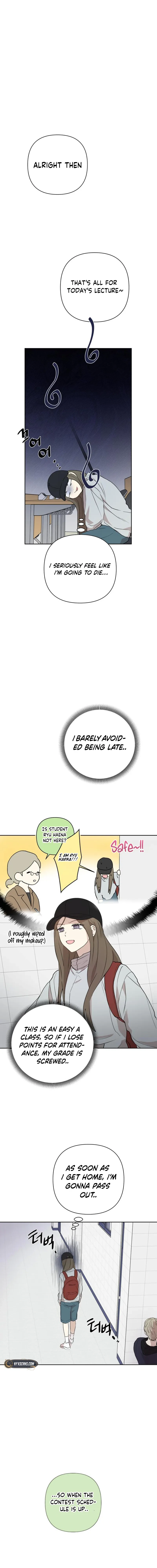 My Unknown Girlfriend Chapter 5 Page 17