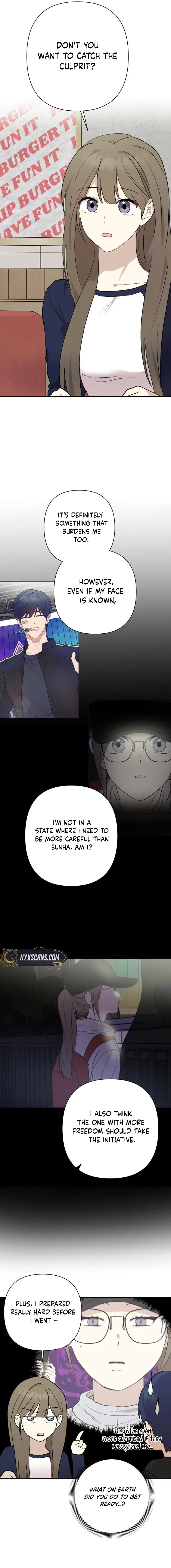 My Unknown Girlfriend Chapter 6 Page 6